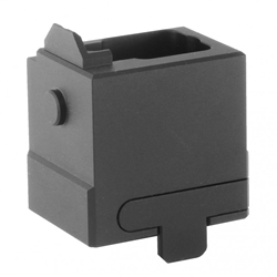 Spectre Ballistics Corp SBI_1022_597MGA_BLK Spectre Ballistics Int. Magazine Adapter for Ruger 10/22