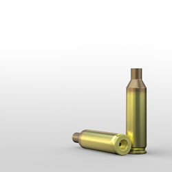 Peterson Brass PCC40025 Peterson Cartridge 22 Creedmoor Unprimed Brass - Small Rifle Primer 50ct