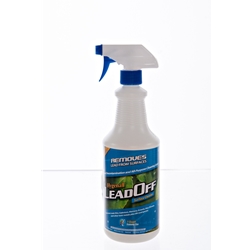 Hygenall LROS9001Q HYGENALL LEADOFF SURFACE CLEANER SPRAY BOTTLES 1 QUART