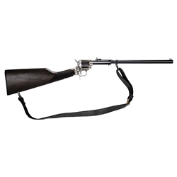 Heritage Arms Rough Rider Rancher Carbine (Carbon Nickel) - .22LR, 16", 6-Shot BR226TT16HS