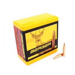 Berger Bullets 24556 6MM 108 GR ELITE HUNTER BULLET 100 BOX