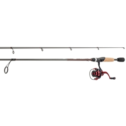 Matzuo MTZRLS562UL Red Light Finesse Spinning Combo IM6 5'6" UL 2 piece, 5+1 BB, 1000 SZ