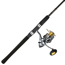 Okuma AV-S-701M-3000 OKUMA AVENGER SALMON/STEELHEAD COMBO 8' 2pc Carbon rod w/cork grips W/AV4000 6bb+1rb REEL