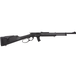 Derya Arms  Derya TM22 Lever-Action Rifle - .22LR, 18" Threaded, Black Synthetic [TM22L-18-BB]