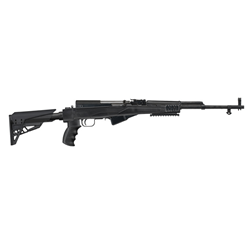 SKS1232B SKS RIFLE 7.62X39 W/ATI STOCK INSTALLED - BLACK