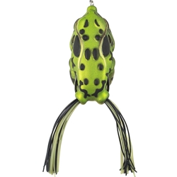 Lunkerhunt CPTF01 Compact Frog, 2 1/4", 1/2oz - Green Tea