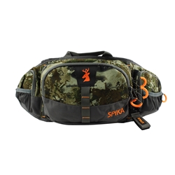 HPDR-BK10C Spika Drover Waist Pack - Biarra Camo Brushed Tricot Body