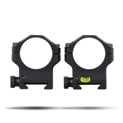 102712-BLK MDT Scope Rings 34mm Medium (1.00")