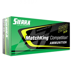 Sierra Bullets  A1380--09 : SIERRA MATCHKING COMP 223 REM 69 GR HPBT MK