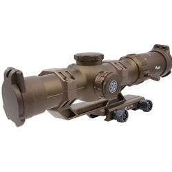 SOTM11202 Sig Sauer Tango MSR LPVO Scope 1-10x26mm 34mm FFP Illum MSR BDC10 Reticle - Coyote Tan