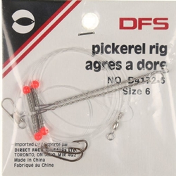 Outdoor Cap Company D4172-4 DFS Pickerel Rig Size 4