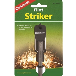 Coghlans C1005 Coghlan's 1005 Flint Fire Starter Magnesium Striker Rod