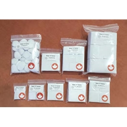 Plenty O Patches P8-100 Cleaning & Care -.45 Cal. R, .41/.45 Cal. BP @100 pcs Bore Patches - 2-1/4"