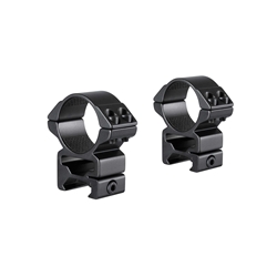 Hawke Optics H22117 Hawke Match Mounts~ Weaver, High, 30mm, 2pc