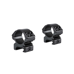 Hawke Optics H22112 Hawke Match Mounts~ Weaver, Low, 1, 2 pc