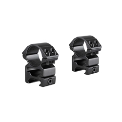 Hawke Optics H22114 Hawke Match Mounts~ Weaver, High, 1, 2pc