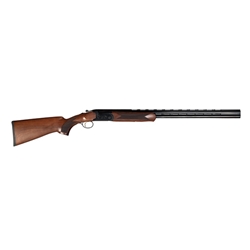 CHPWAL 1228F Canuck Pump action Pioneer 12ga 3", 28" VR barrel, black receiver and barrel,walnut stock, red fiber optic front sight, 3 Mobil choke tubes (FMC), plugged to 2+1, sling swivel studs