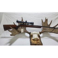 Browning Firearms  UTBOLT22 Pre-Owned Belgium made T-bolt, 22lr with sunoptics 3-9x40 scope. Condition Good