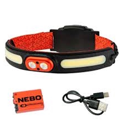 NEB-HLP-0021 NEBO Curvbeam 600 Flex Headlamp