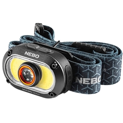 NEB-HLP-1005 NEBO Mycro 500+ Headlamp & Cap Light