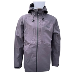 Off The Grid  TRICOT RAIN JACKET - GREY