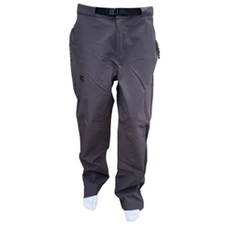 Off The Grid  TRICOT RAIN PANT - GREY