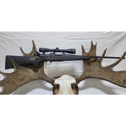 Browning Firearms  UABOLT2 Pre-owned Browning A-Bolt 2 Compsite Stalker 7mm-08 with Leupold VX-3 4.5-14x40 Boone & Crockett Scope