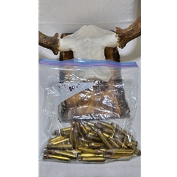 U7MM40 Once Fired Brass - Nosler 7MM Rem Mag 40 count