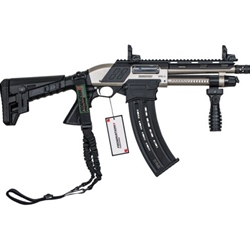 Federation Firearms SPM-12 Pump Shotgun - 12GA, 2-3/4" or 3", 9" Barrel, Marine [FF-SPM12-MAR-9