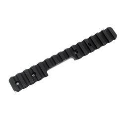 Talley Manufacturing  P00252010L Picatinny Rail for C 457 (11mm)(Left Hand Action)