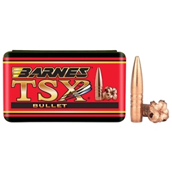 U30630 Pre-Owned/None Used-Barnes Bullets 30630 TSX  45-70 Gov .458 300 gr TSX Flat Base Flat Nose 20 Per Box