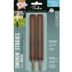 Tinks W6112 TINK'S SMOKIN' STOGIES 2pk Moose Synthetic Sticks