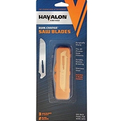 Havalon Knives SBC-3 Havalon Piranta Saw Blades 2 7/8" For Evolve Multi-Tool And Piranta Handles