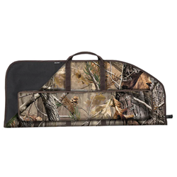 BullDog Cases AR120-45 Bulldog Cases & Vaults Deluxe Bow Case w/ Quill Pocket - Black and Camo - 42 In. AR-120 Color: Black/Camo, Fabric/Material: Nylon