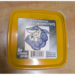 Outdoor Bound MIGHTYMINNOW Mighty Minnows - 150g minimum