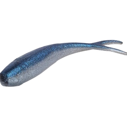 Pure Fishing  Berkley GMI3-BSH Gulp! 3" Minnow 12 pack, Bag, Blue Shiner