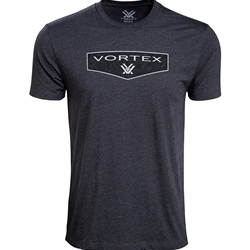 Vortex 220-50-CHHXL MEN'S T-SHIRT: CHARCOAL HEATHER SHIELD