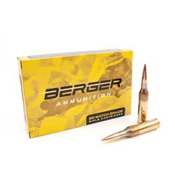 Berger Bullets 12710 BERGER .300 Norma Magnum 215gr Berger OTM 20 RDS