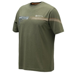 Beretta TS941T21560707L BERETTA 92 T-SHIRT L GREENSTONE