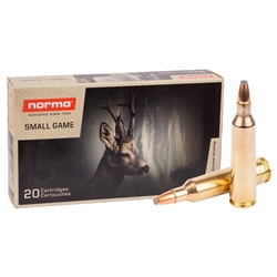 Norma  20157342 NORMA ORYX 22-250REM 3.6G/55GR 20 RNDS