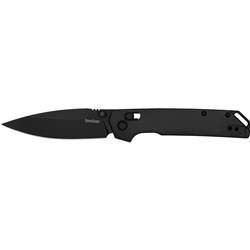 KE-2038BLK Kershaw Iridium - Black Knife, Model 2038BLK