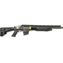 Revolution Armory RA-TRP-MP12PA-BRZ-20" REVOLUTION ARMORY TRP - MP12 DEFENDER 12GA BRONZE - 20"